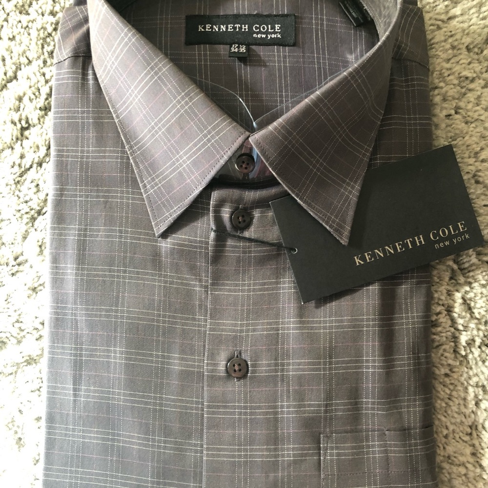 NWT Kenneth Cole long sleeve dress shirt